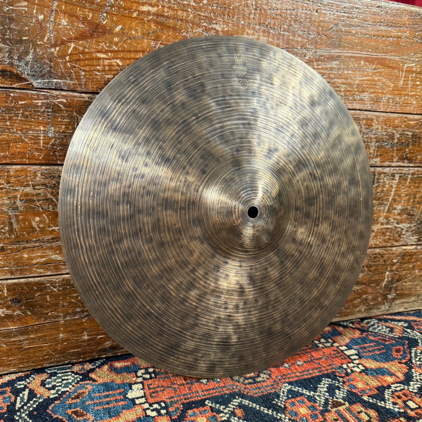 15" Istanbul Agop 30th Anniversary Hi-Hat Cymbal Pair 942g/1045g *Video Demo*