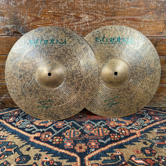 14" Istanbul Agop Signature Hi-Hat Cymbal Pair 820g/910g *Video Demo*