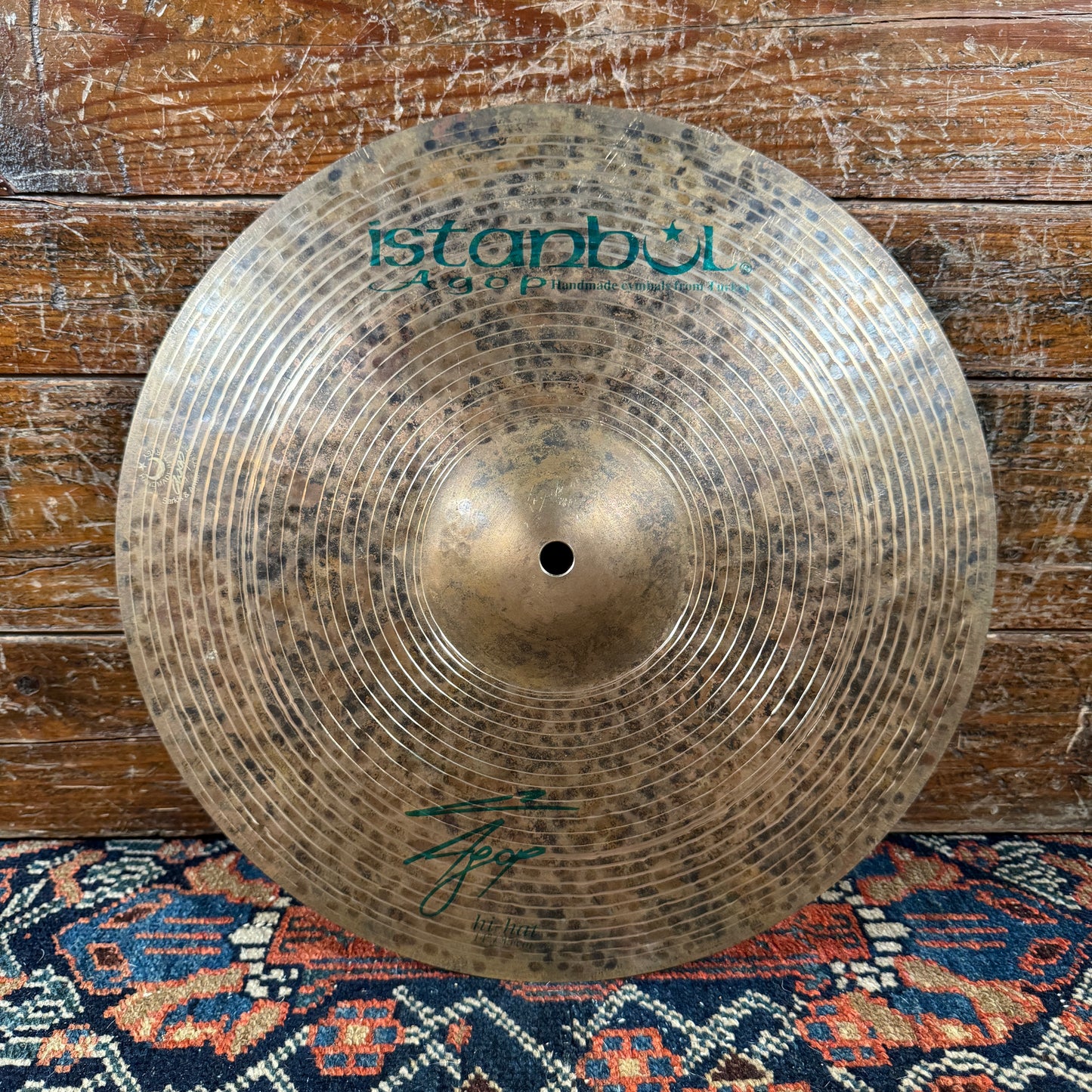 14" Istanbul Agop Signature Hi-Hat Cymbal Pair 820g/910g *Video Demo*