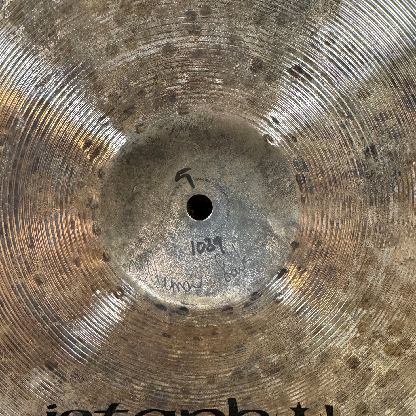 14" Istanbul Agop Epoch Hi-Hat Cymbal Pair 863g/1039g *Video Demo*