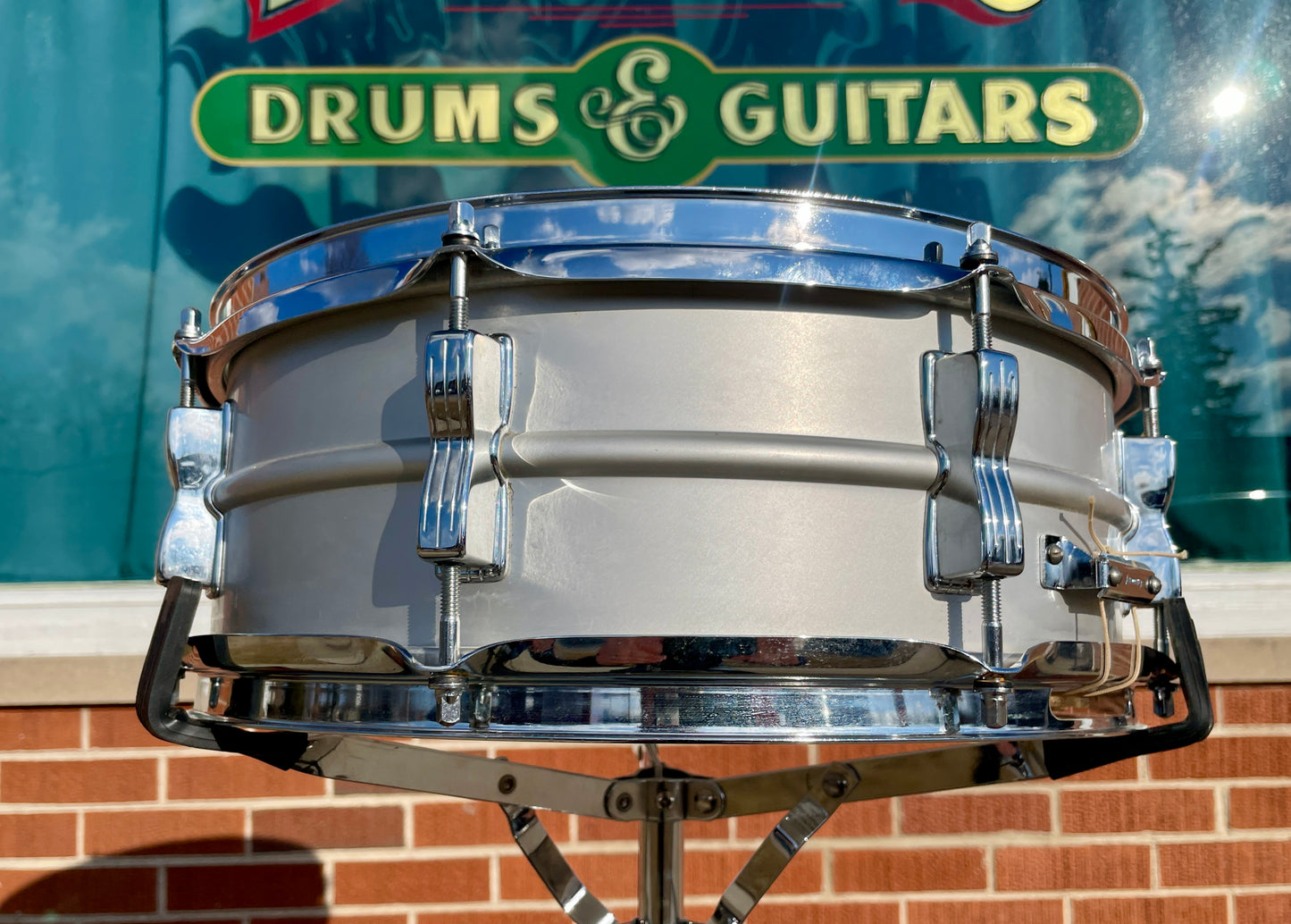 1970s Ludwig 5x14 Acrolite No. 404 Snare Drum Clean