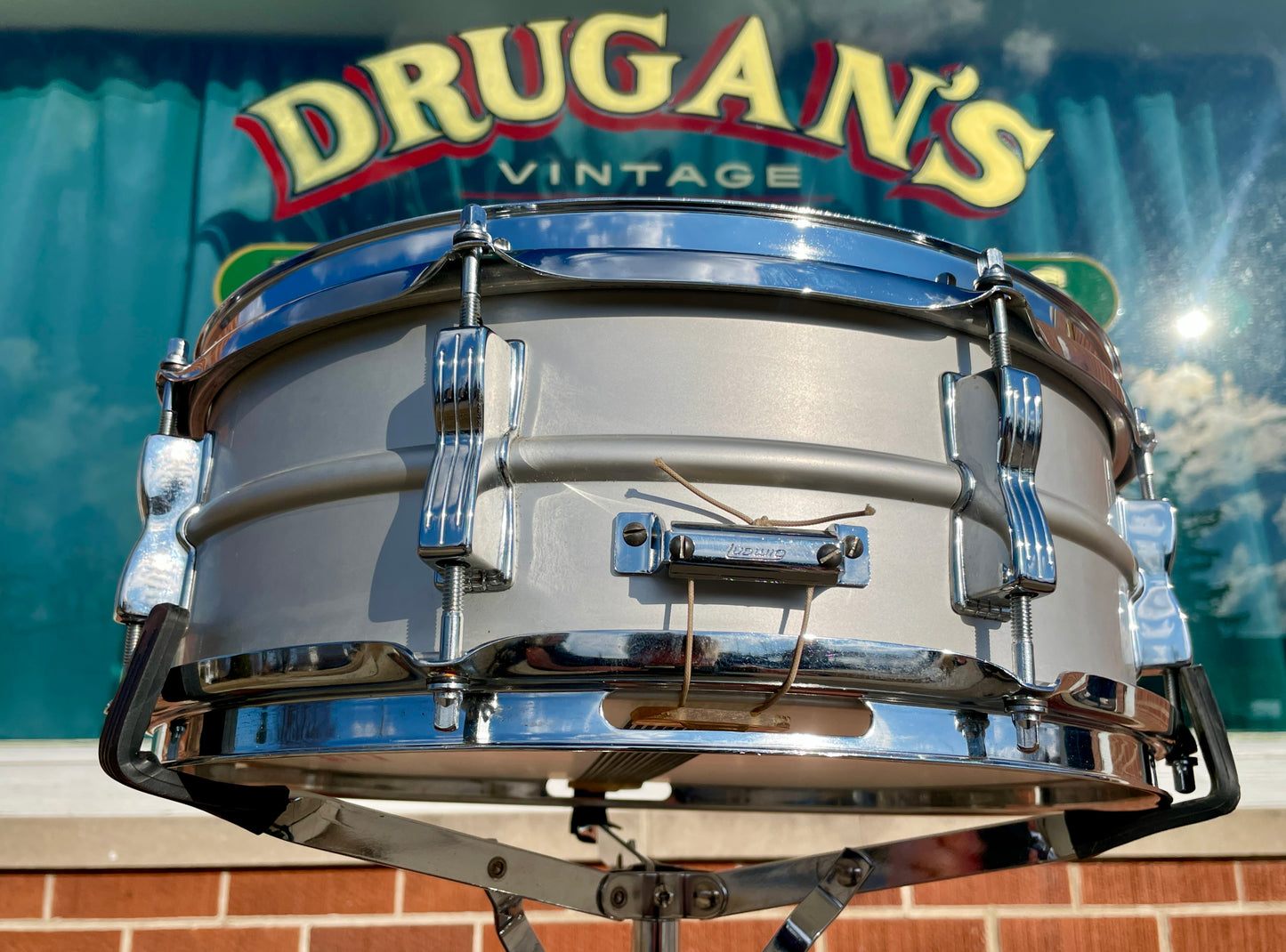 1970s Ludwig 5x14 Acrolite No. 404 Snare Drum Clean