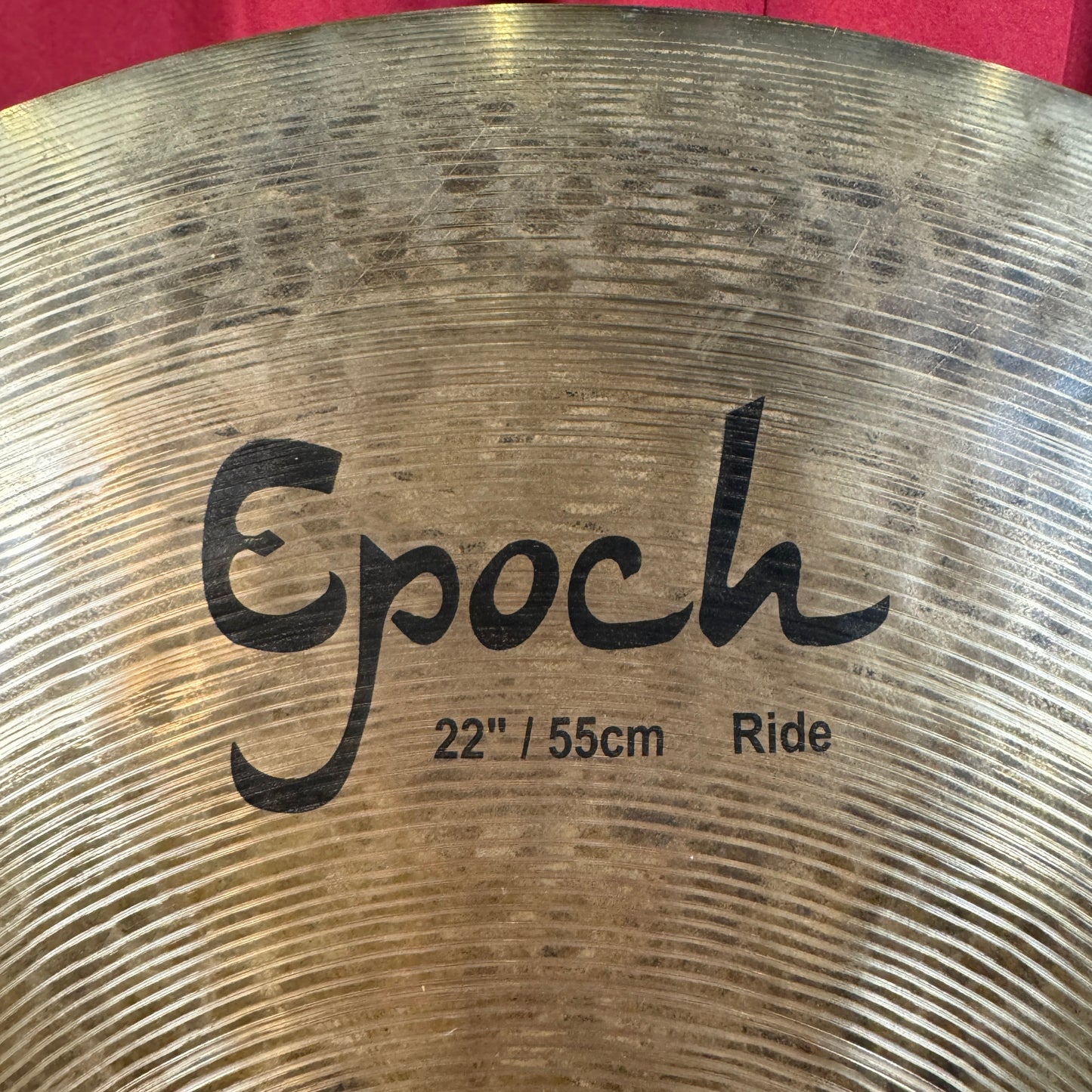 22" Istanbul Agop Epoch Ride Cymbal 2792g *Video Demo*