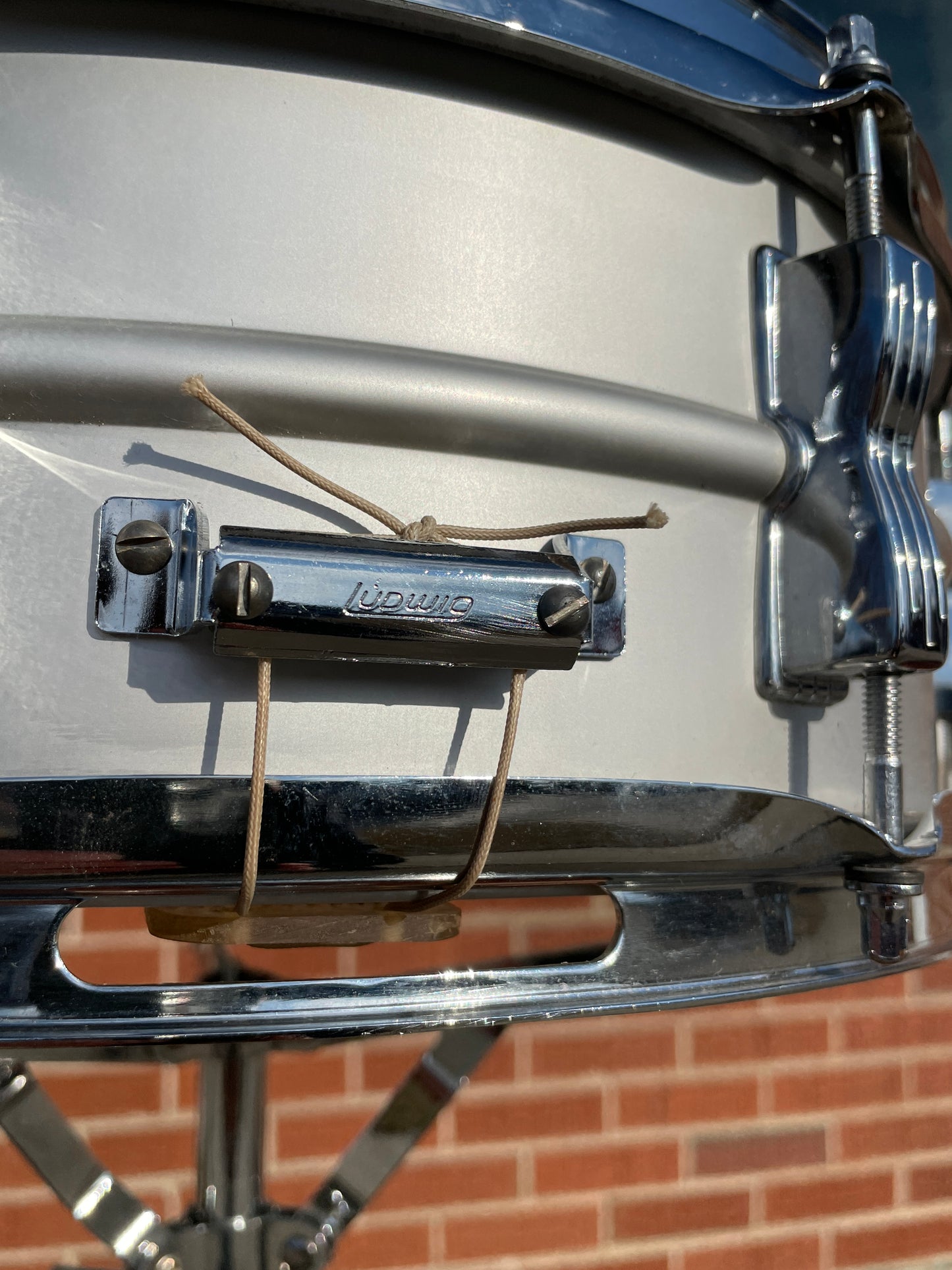1970s Ludwig 5x14 Acrolite No. 404 Snare Drum Clean