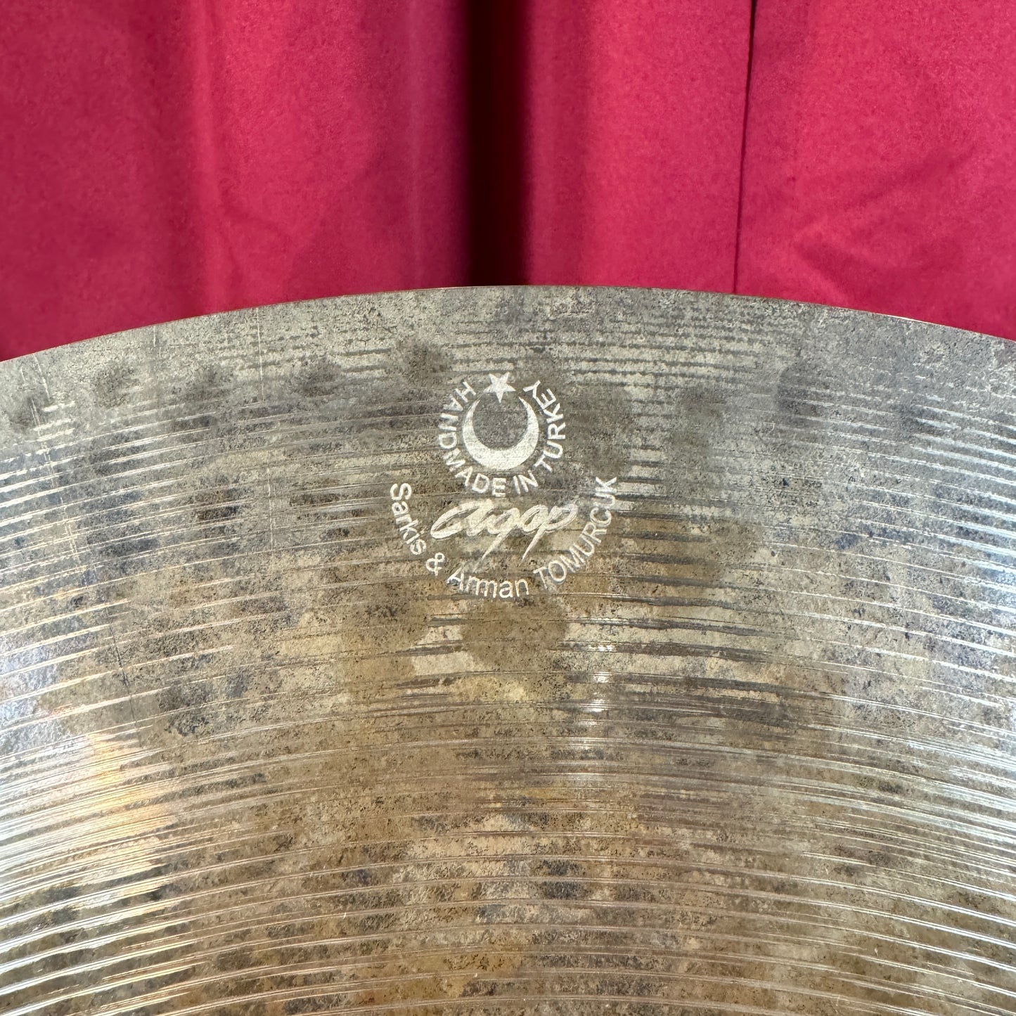22" Istanbul Agop Epoch Ride Cymbal 2792g *Video Demo*