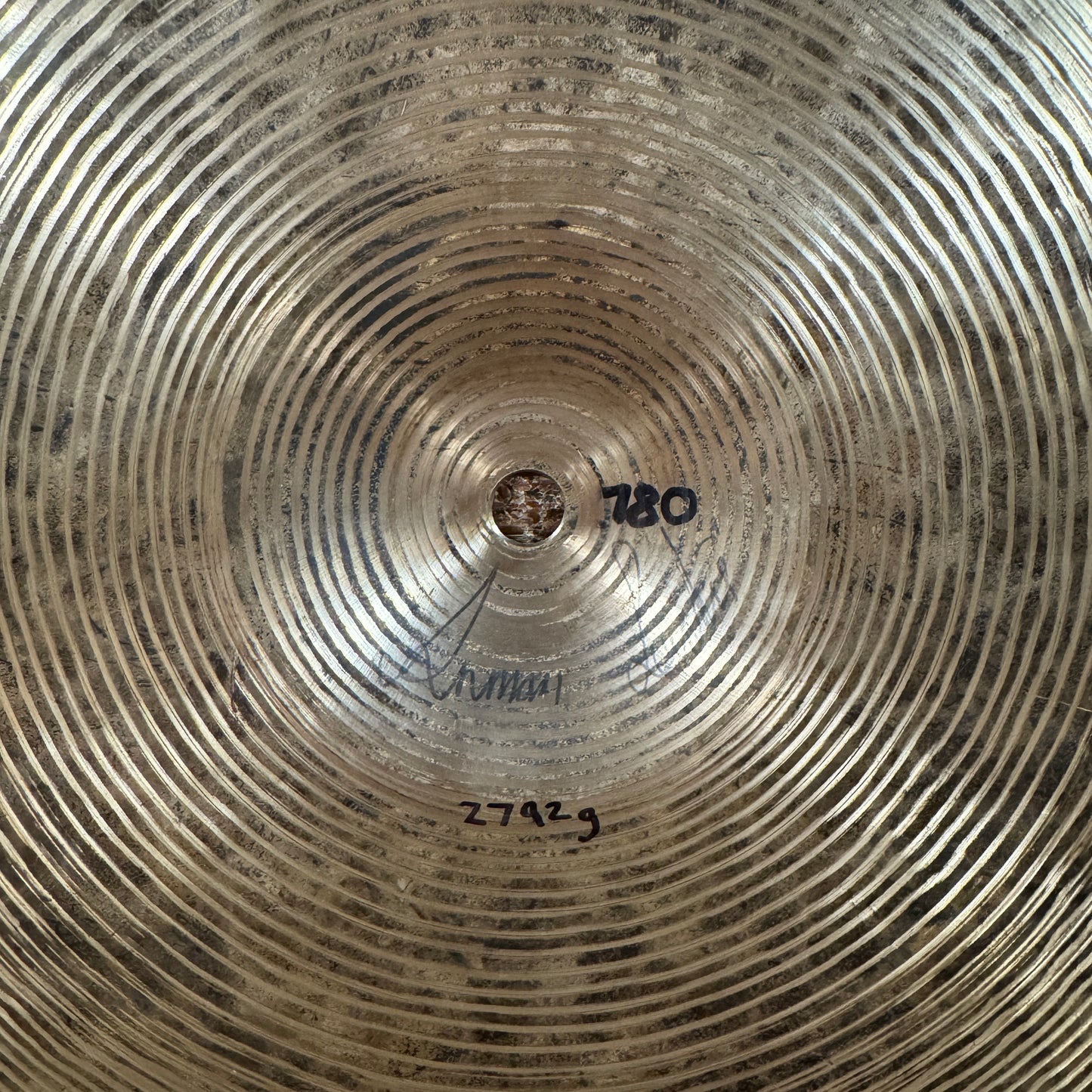 22" Istanbul Agop Epoch Ride Cymbal 2792g *Video Demo*