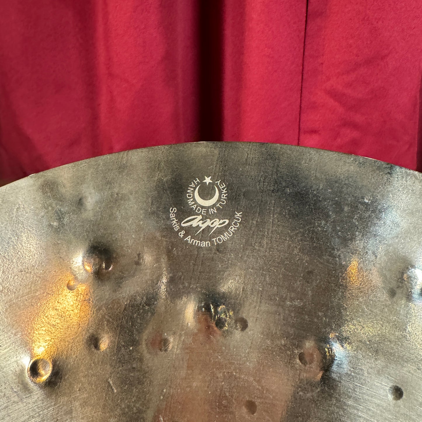 21" Istanbul Agop Xist Dry Dark Brilliant Crash Cymbal 1628g *Video Demo*