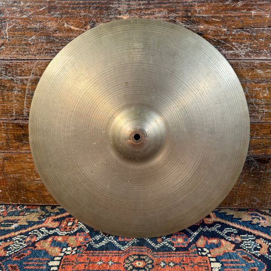 16" Zildjian A 1950s Small Stamp Crash Cymbal 1174g *Video Demo*