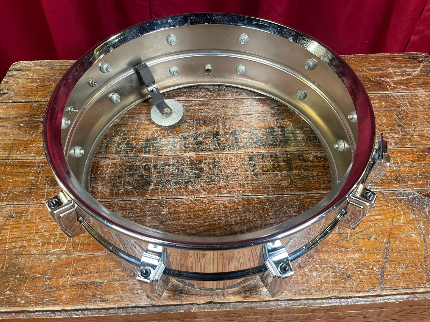 1970 Ludwig 5x14 Supraphonic No. 400 Snare Drum