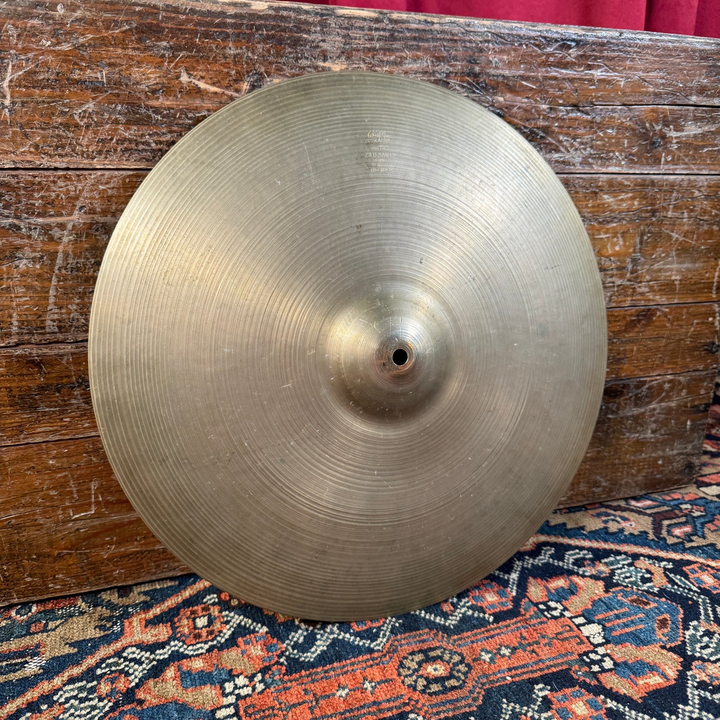 16" Zildjian A 1950s Small Stamp Crash Cymbal 1174g *Video Demo*