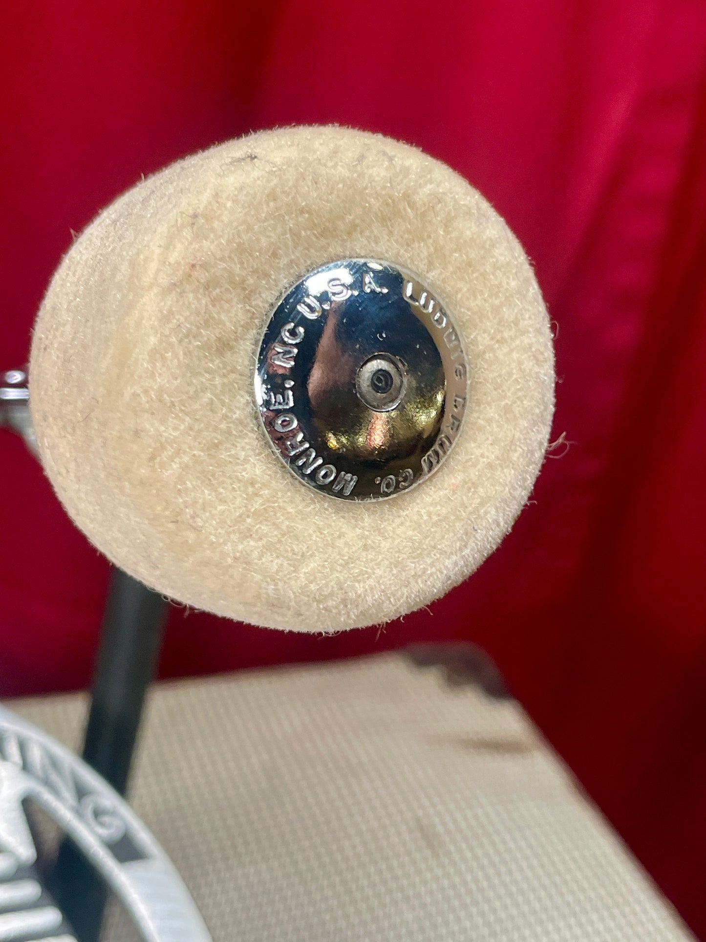 Ludwig L201 Black/Silver Speed King Bass Drum Pedal 2001-2014 Made In USA