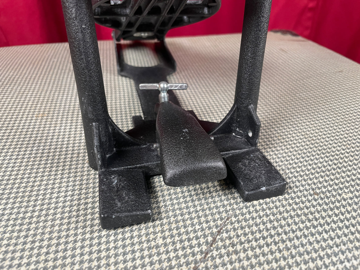 Ludwig L201 Black/Silver Speed King Bass Drum Pedal 2001-2014 Made In USA