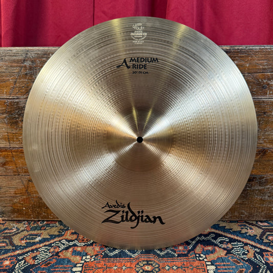 20" Zildjian A 1990s Medium Ride Cymbal 2594g *Video Demo*
