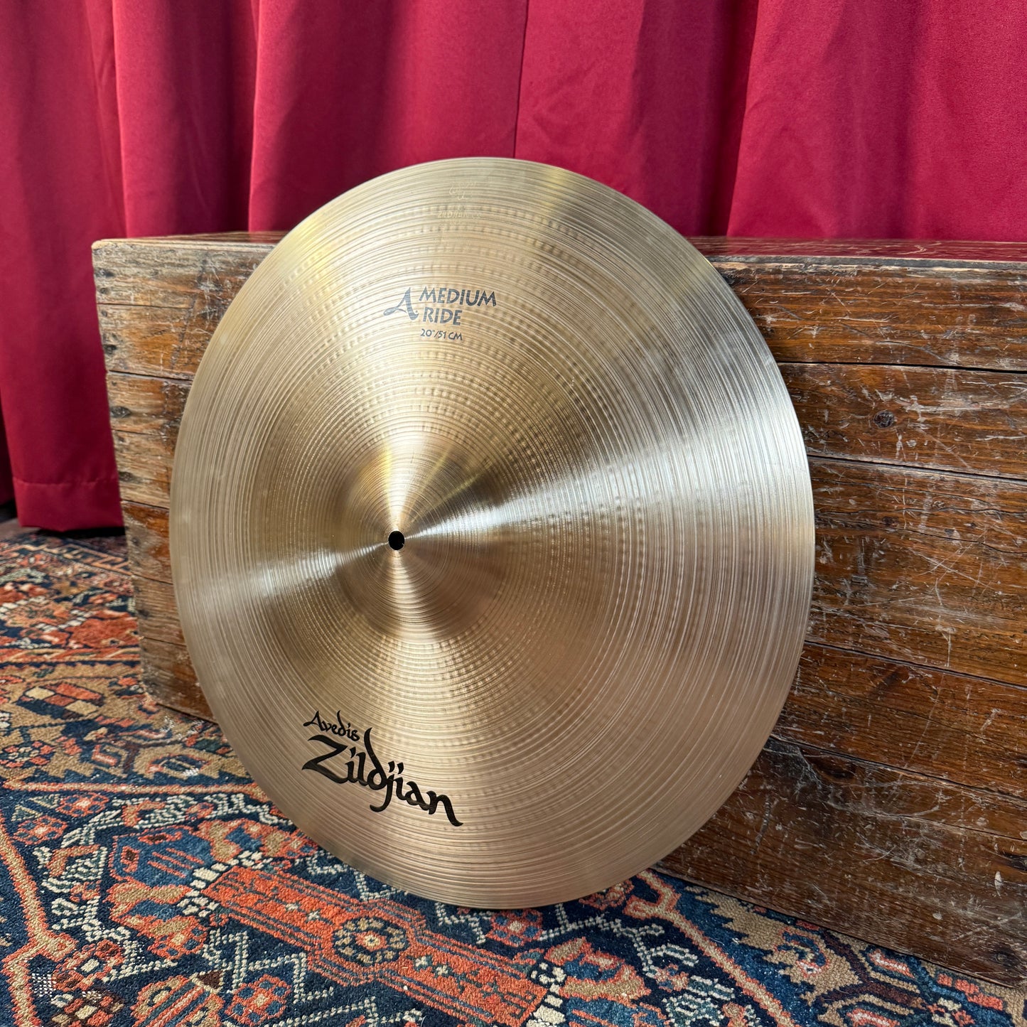 20" Zildjian A 1990s Medium Ride Cymbal 2594g *Video Demo*