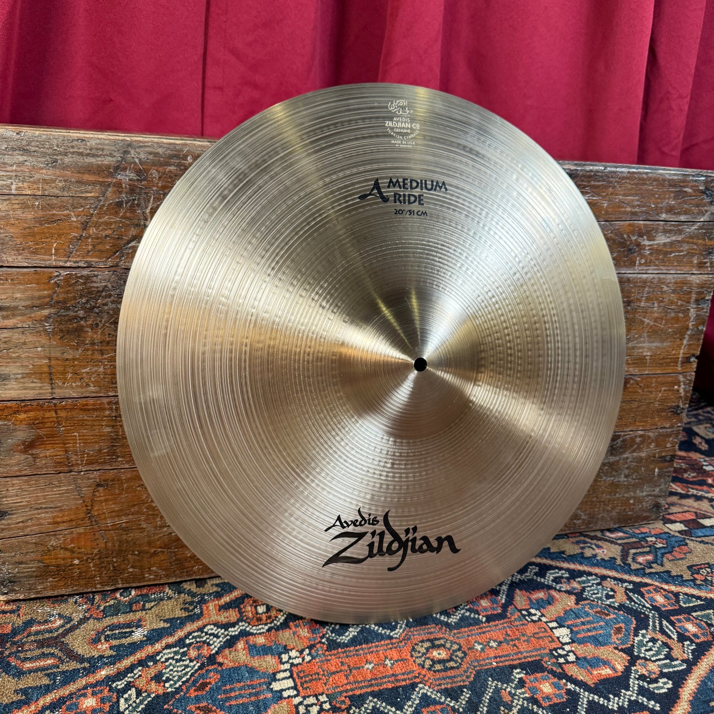20" Zildjian A 1990s Medium Ride Cymbal 2594g *Video Demo*
