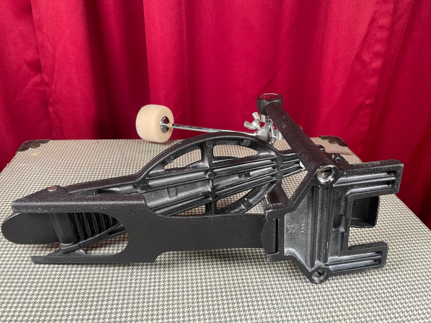 Ludwig L201 Black/Silver Speed King Bass Drum Pedal 2001-2014 Made In USA