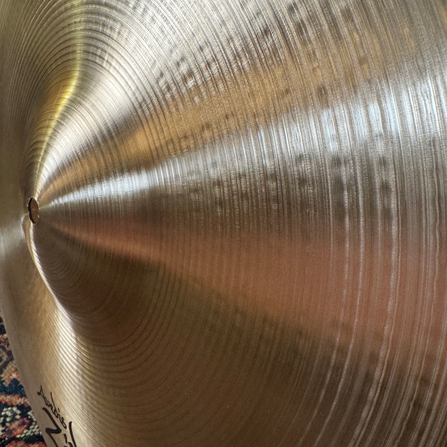 20" Zildjian A 1990s Medium Ride Cymbal 2594g *Video Demo*