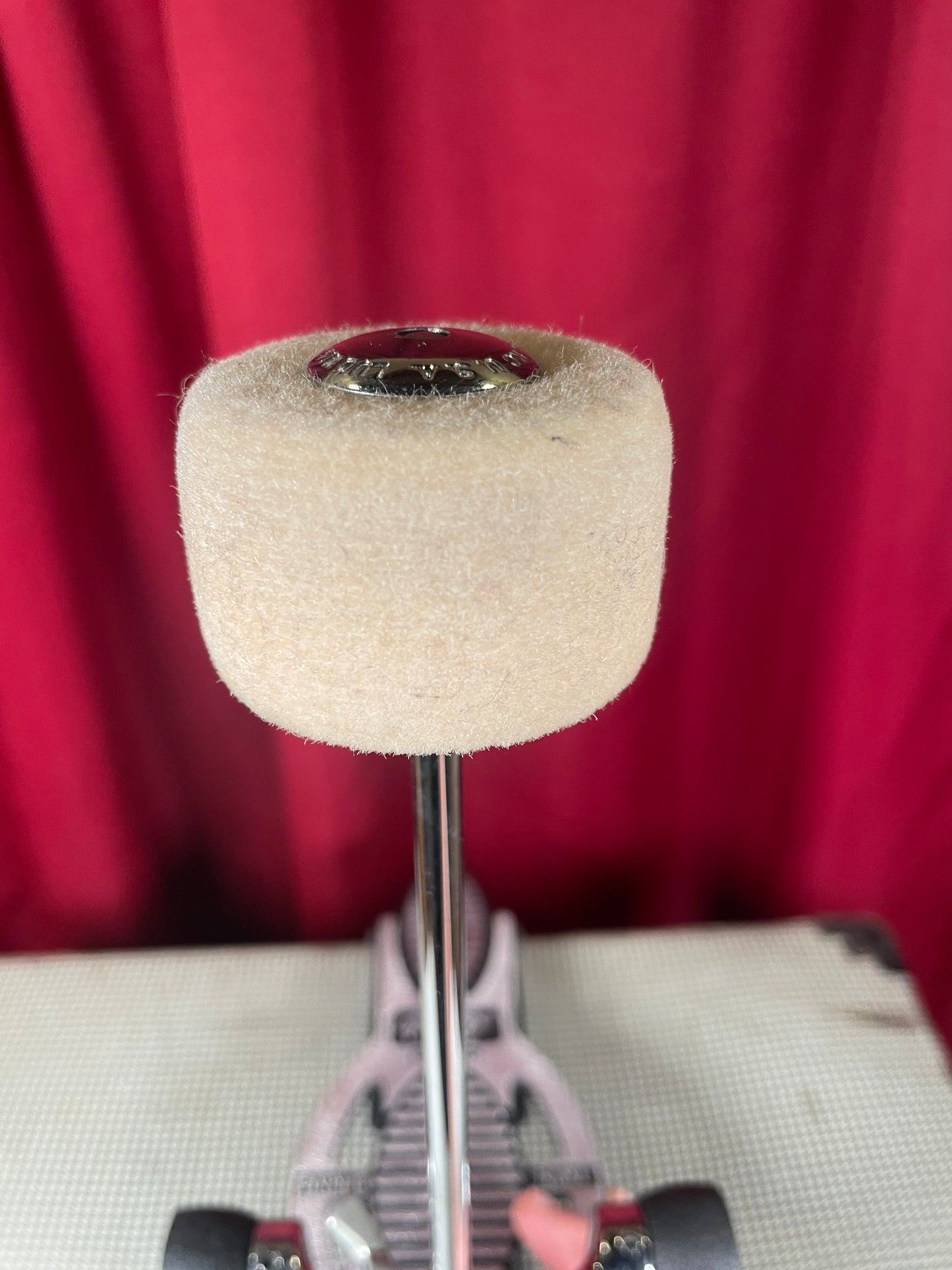 Ludwig L201 Black/Silver Speed King Bass Drum Pedal 2001-2014 Made In USA