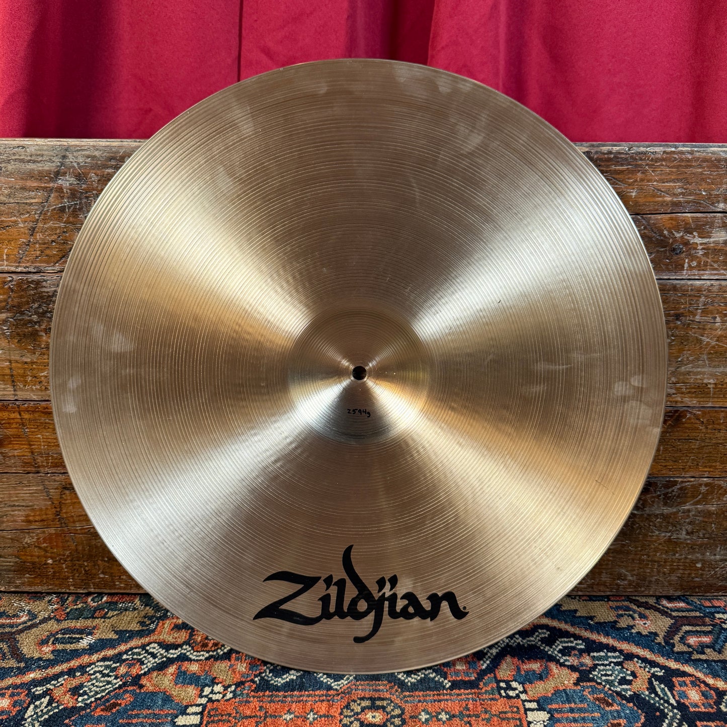 20" Zildjian A 1990s Medium Ride Cymbal 2594g *Video Demo*