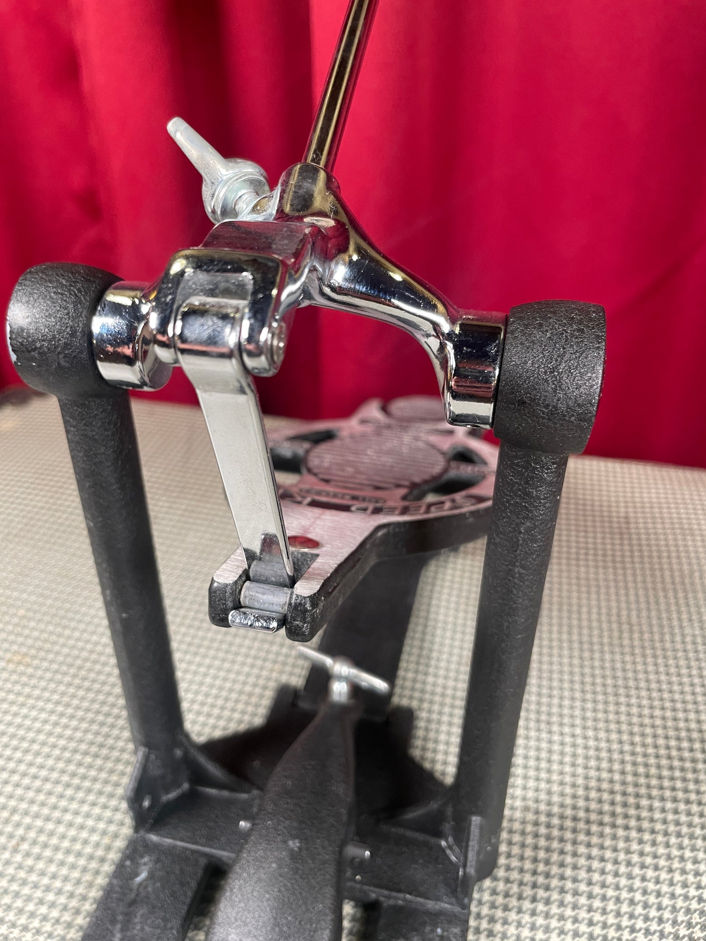 Ludwig L201 Black/Silver Speed King Bass Drum Pedal 2001-2014 Made In USA