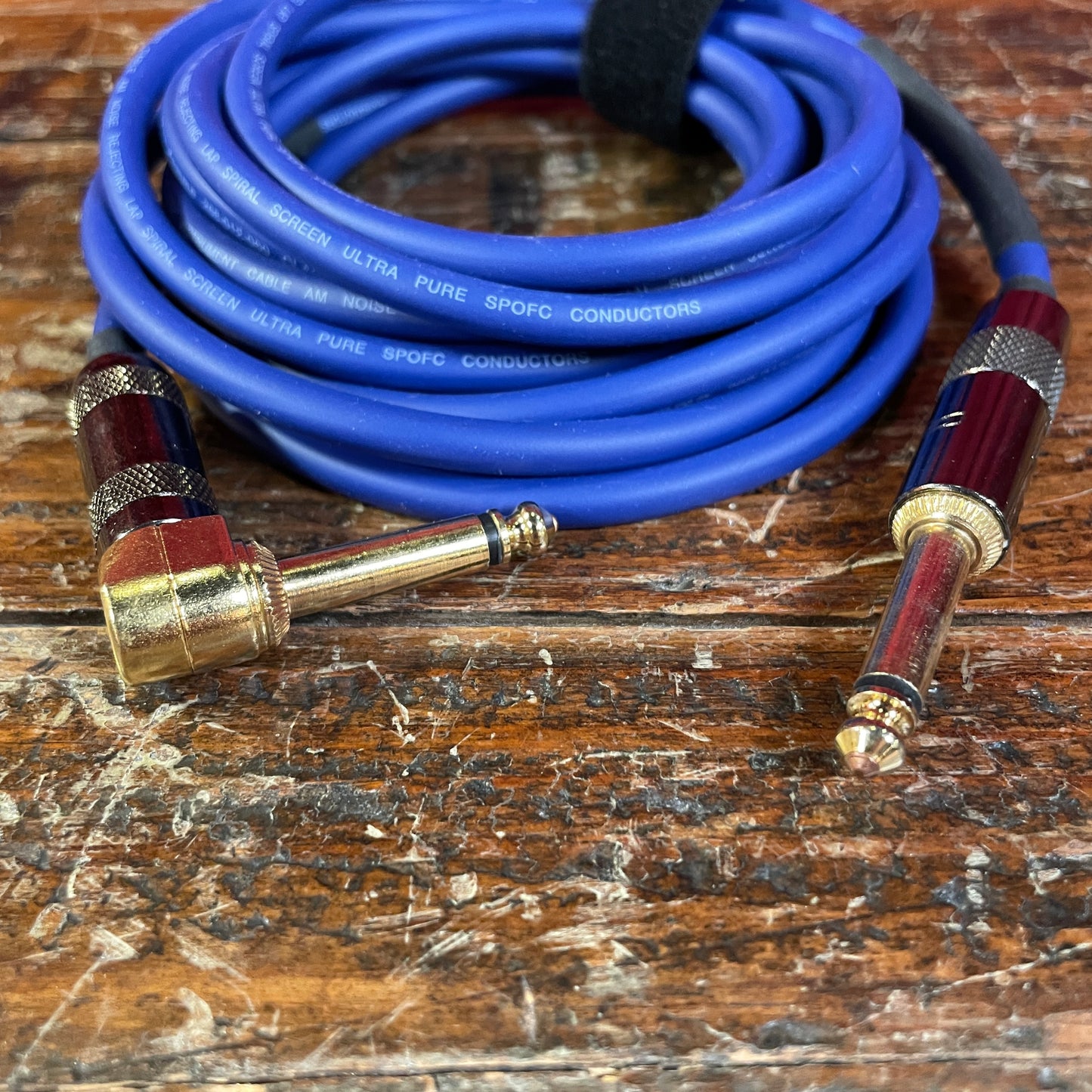 Lava Custom Shop Van Damme Instrument Cable 10 Foot Straight to Right Angle