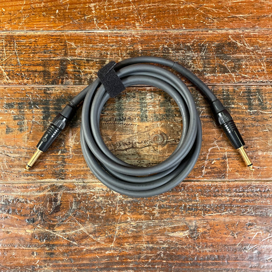 Lava Custom Shop Zaolla Silverline Instrument Cable 10 Foot Straight to Straight