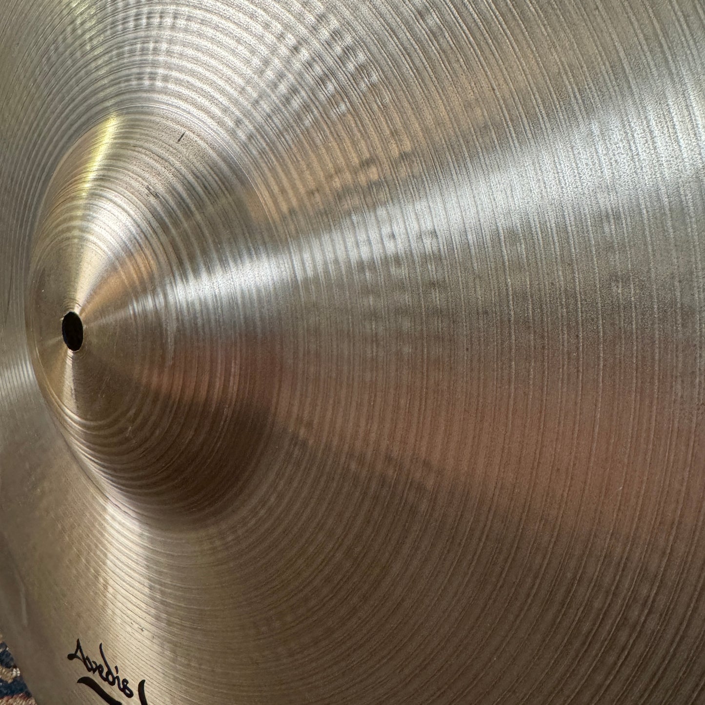21" Zildjian A 1990s Rock Ride Cymbal 3500g *Video Demo*