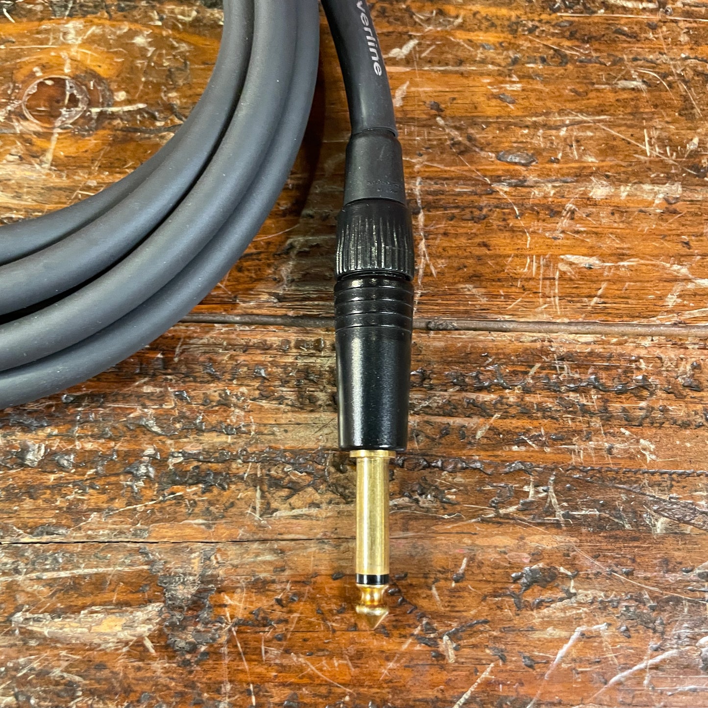 Lava Custom Shop Zaolla Silverline Instrument Cable 10 Foot Straight to Straight