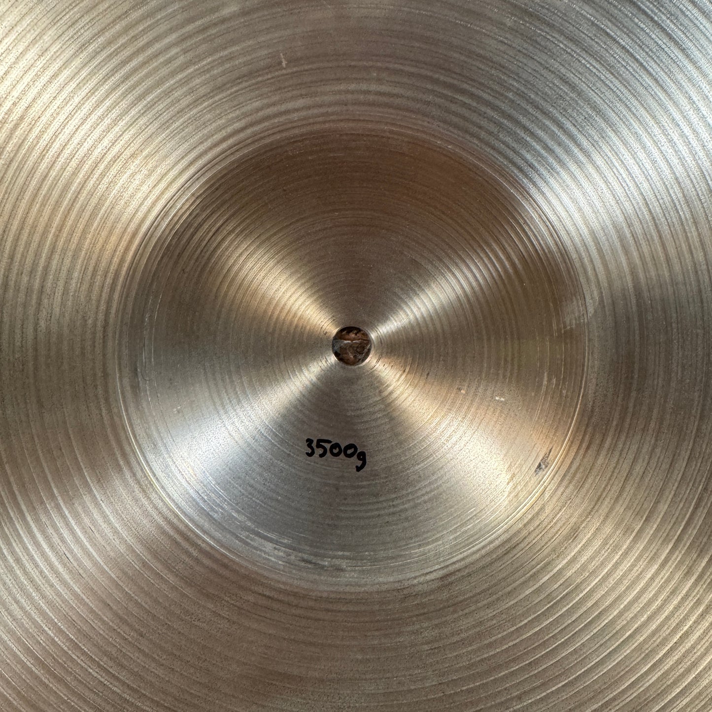 21" Zildjian A 1990s Rock Ride Cymbal 3500g *Video Demo*