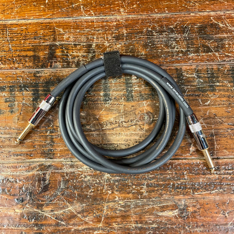 Lava Custom Shop Zaolla Silverline Instrument Cable 6 Foot Straight to Straight