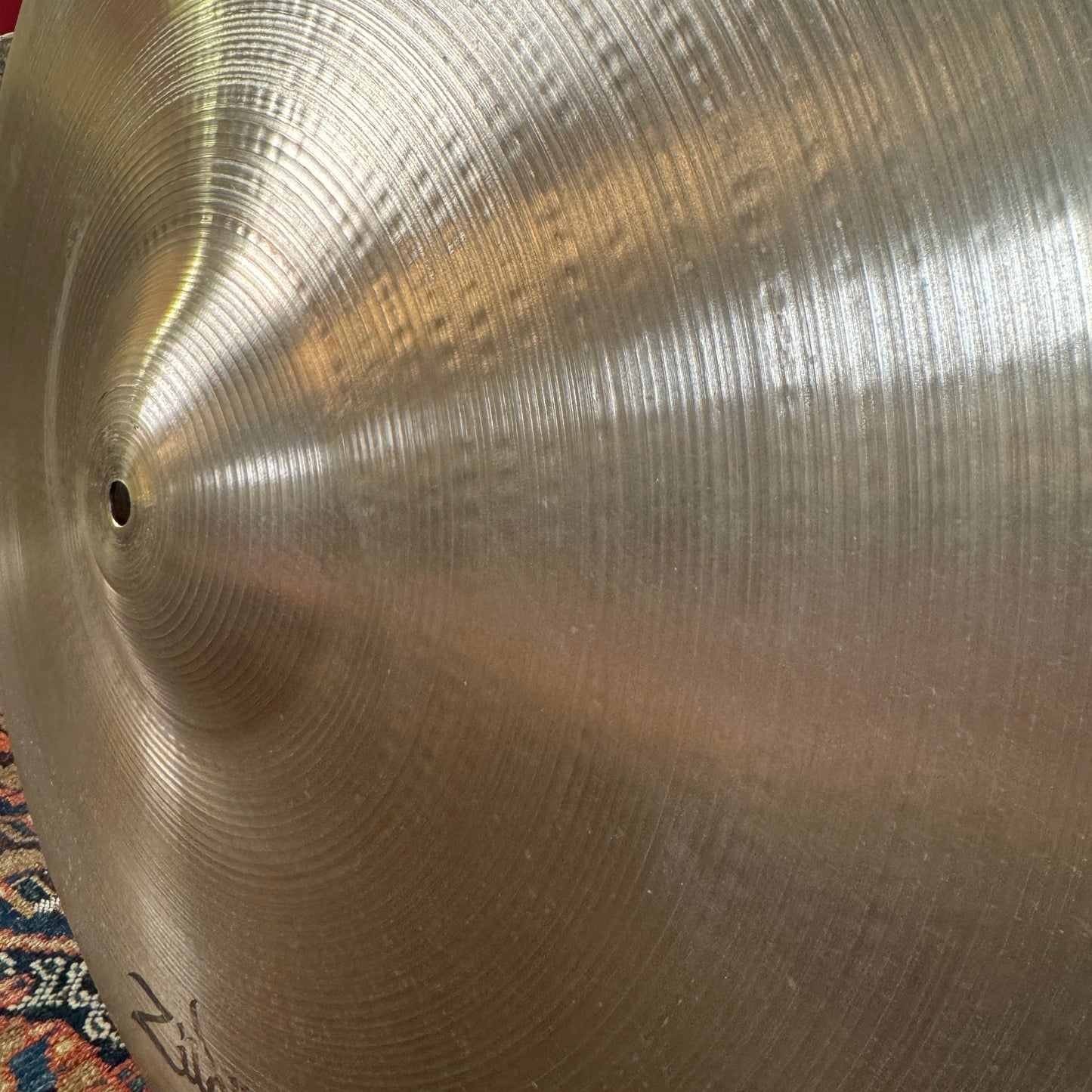 22" Zildjian A 1980s Medium Ride Cymbal 3372g *Video Demo*