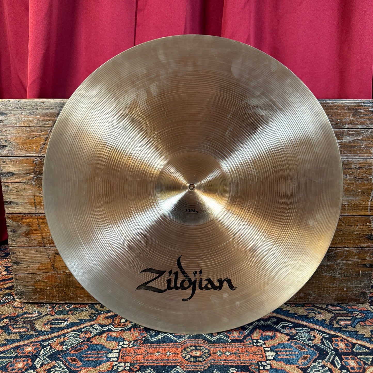 22" Zildjian A 1980s Medium Ride Cymbal 3372g *Video Demo*