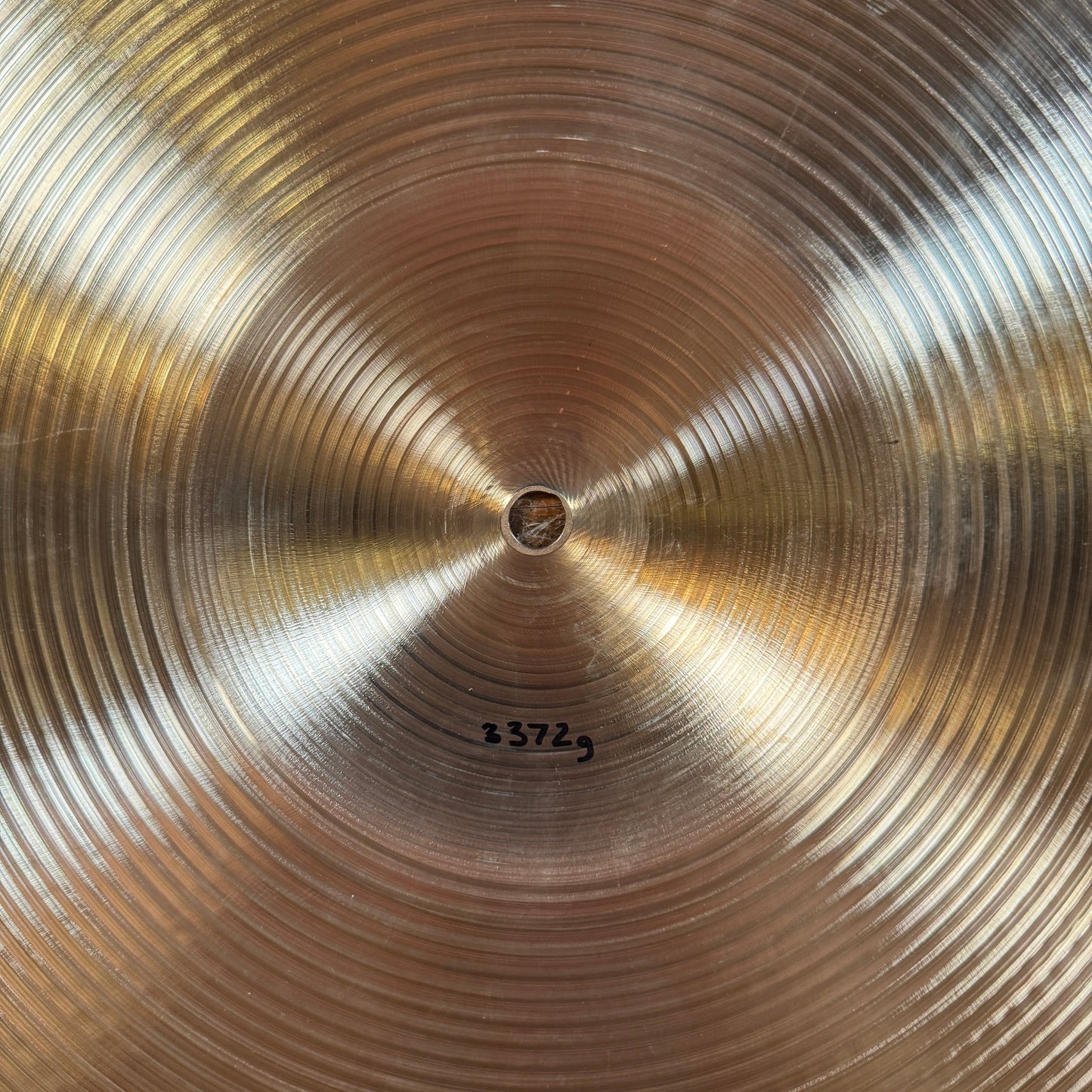 22" Zildjian A 1980s Medium Ride Cymbal 3372g *Video Demo*