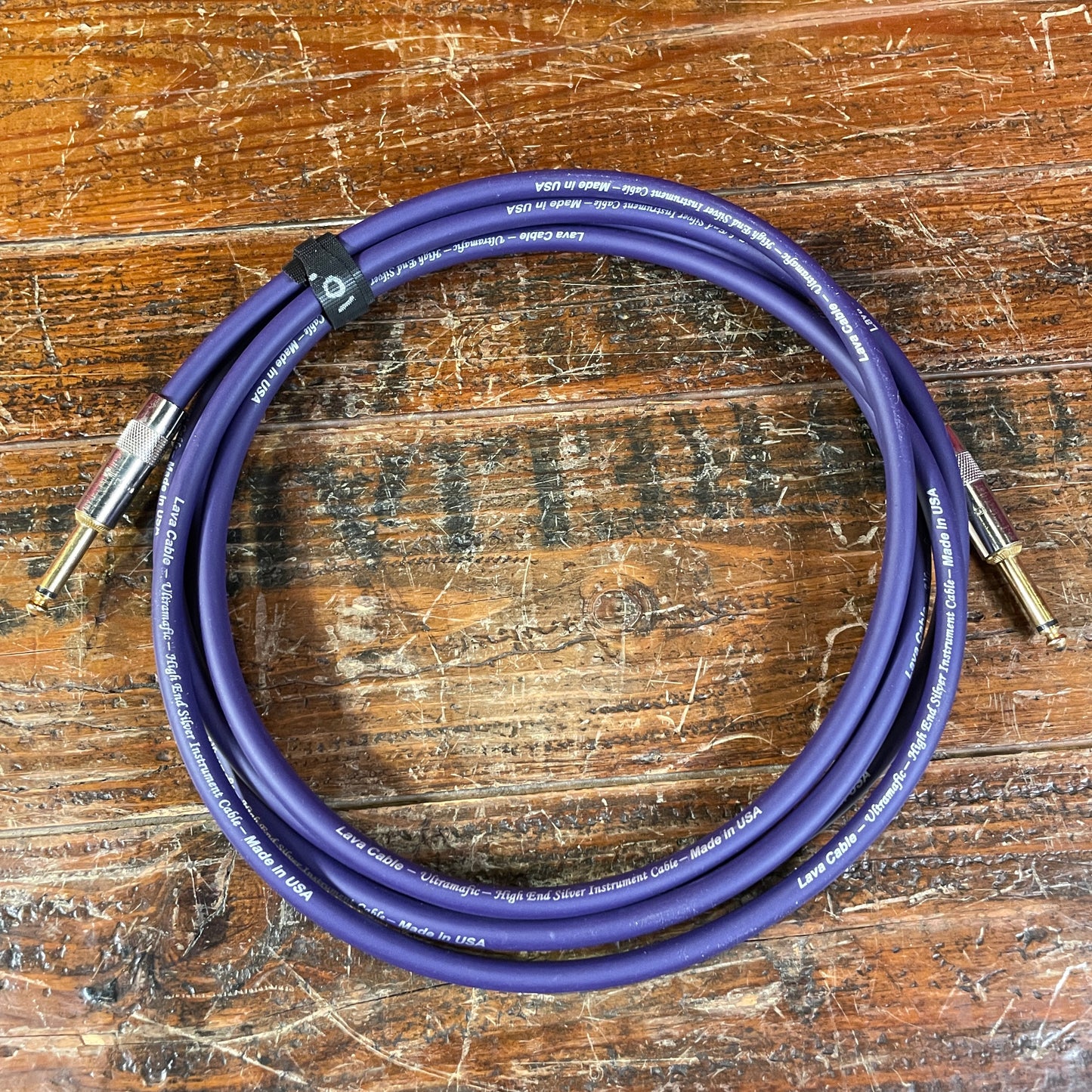 Lava LCUF10 Ultramafic Instrument Cable 10 foot Straight to Straight