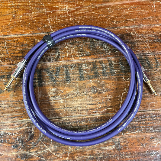 Lava LCUF10 Ultramafic Instrument Cable 10 foot Straight to Straight