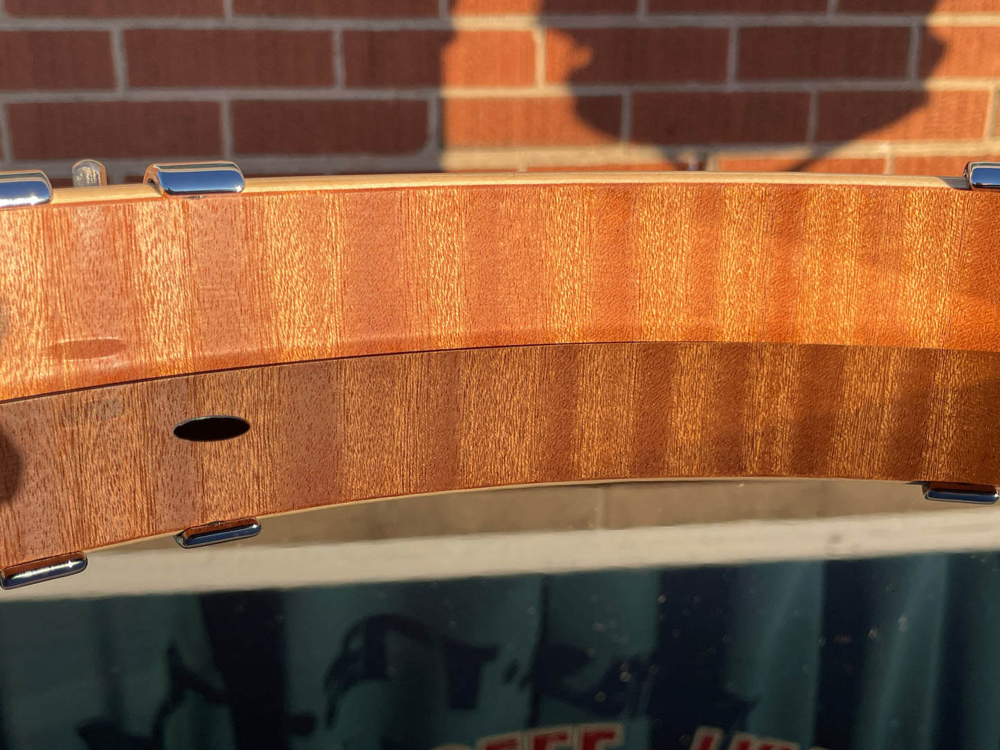 DW Collector's Series Maple/Mahogany 3-Piece Drum Set Pale Blue Oyster 12x20/8x12/14x14 Drum Workshop