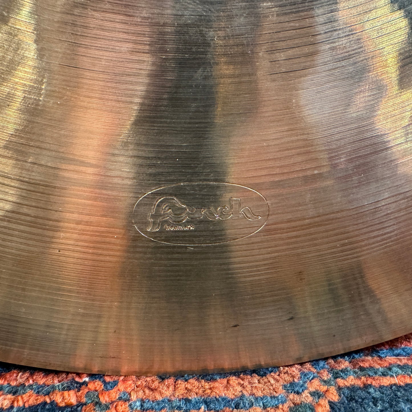 14" Funch K. Istanbul Old Stamp Type IIIa Clone Hi-Hat Cymbal Pair 875g/1077g OS *Video Demo*