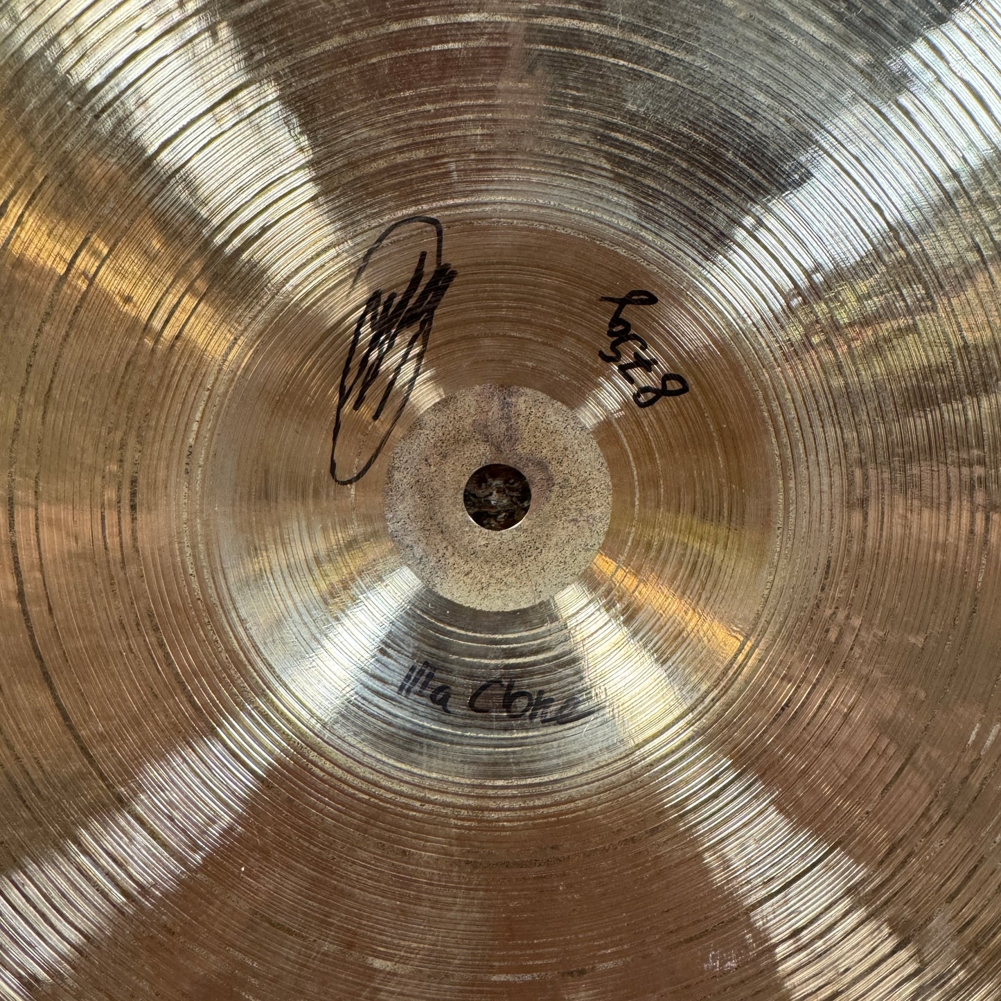 14" Funch K. Istanbul Old Stamp Type IIIa Clone Hi-Hat Cymbal Pair 875g/1077g OS *Video Demo*