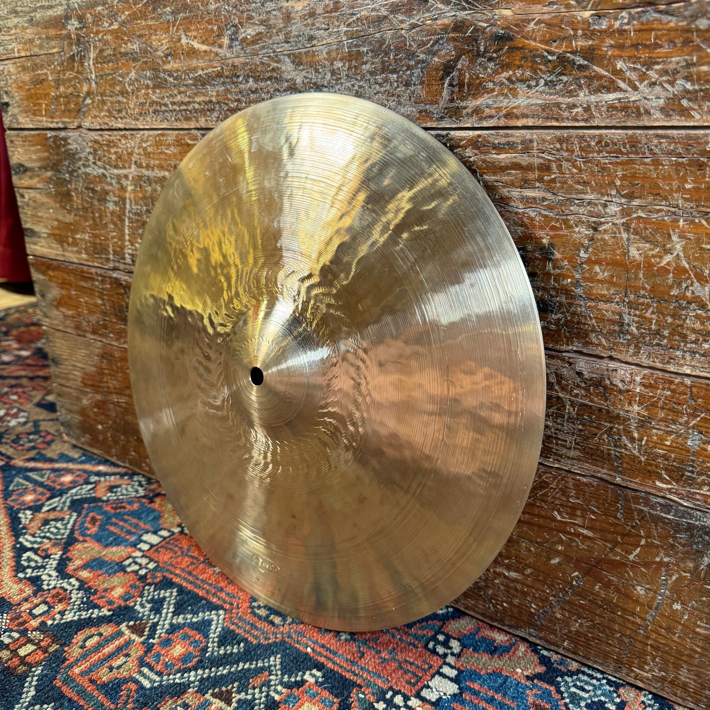 14" Funch K. Istanbul Old Stamp Type IIIa Clone Hi-Hat Cymbal Pair 875g/1077g OS *Video Demo*