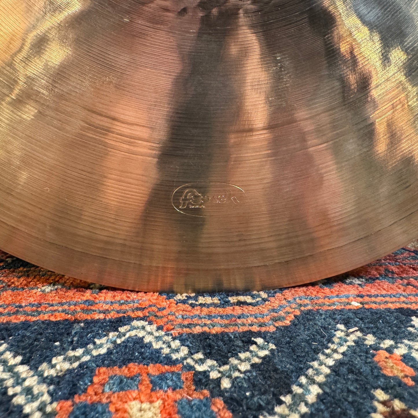 14" Funch K. Istanbul Old Stamp Type IIIa Clone Hi-Hat Cymbal Pair 875g/1077g OS *Video Demo*