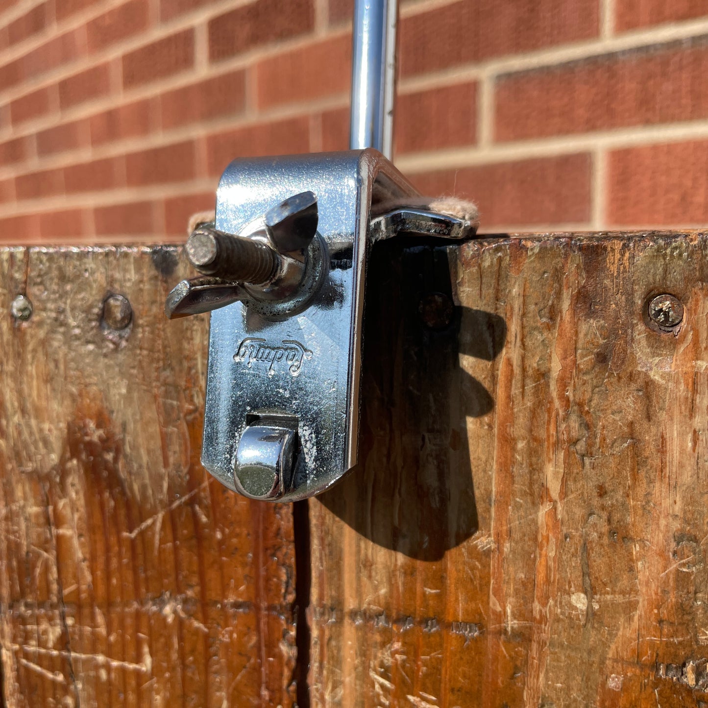 1960s Ludwig Hoop Mounted Cymbal Holder Arm