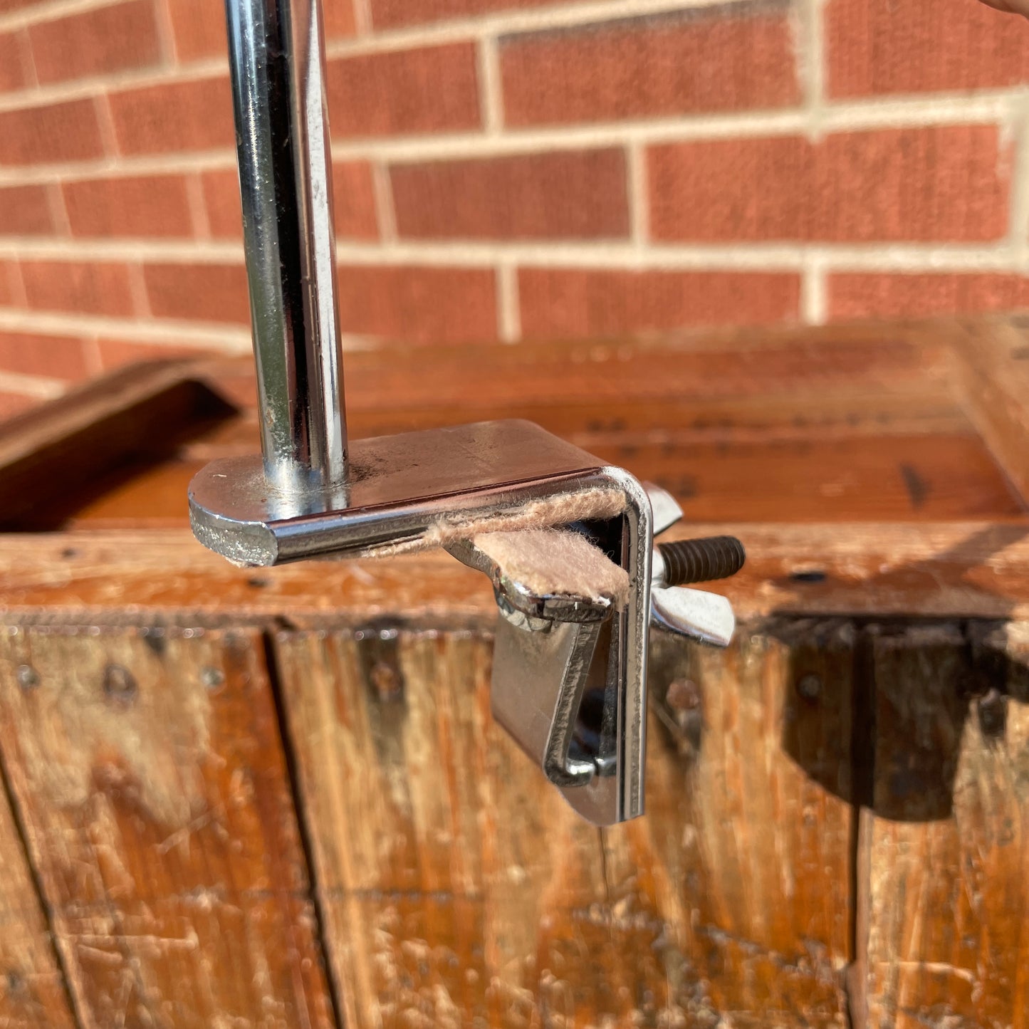 1960s Ludwig Hoop Mounted Cymbal Holder Arm