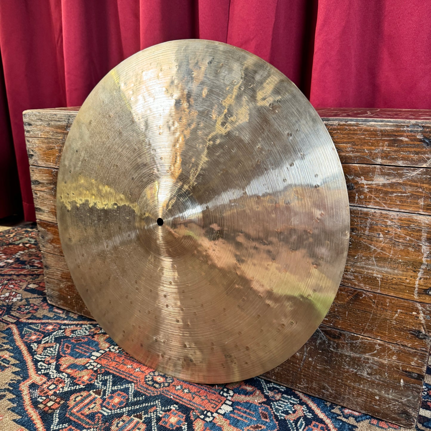 22" Funch Tony Williams Tribute Ride Cymbal 2191g *Video Demo*