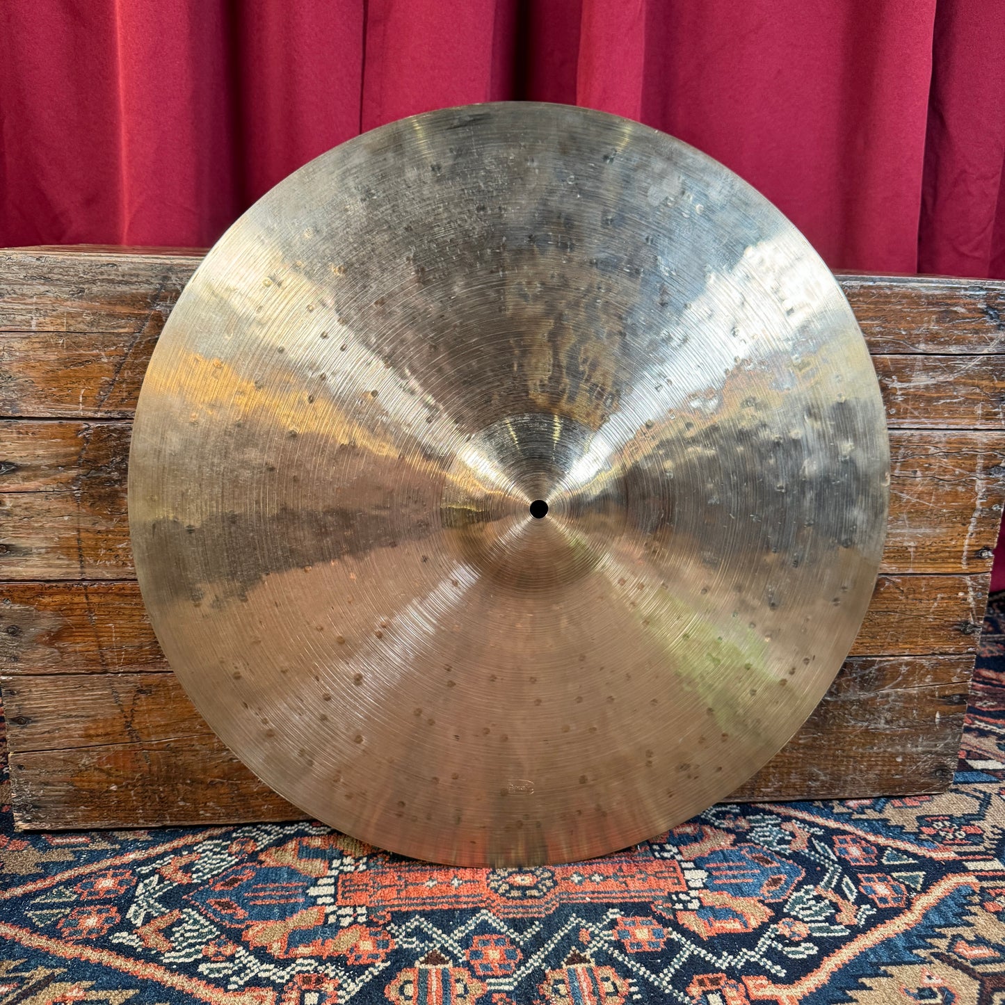 22" Funch Tony Williams Tribute Ride Cymbal 2191g *Video Demo*