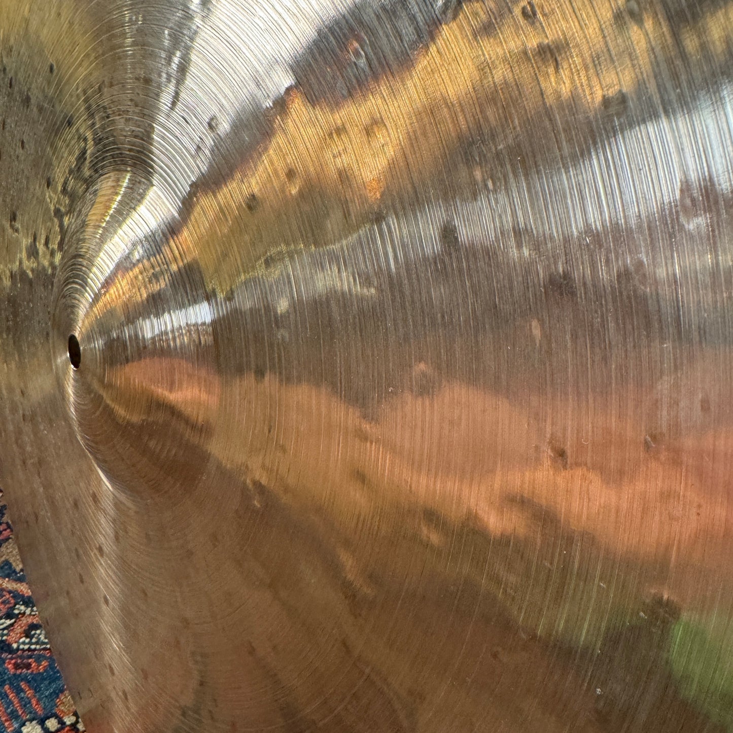 22" Funch Tony Williams Tribute Ride Cymbal 2191g *Video Demo*