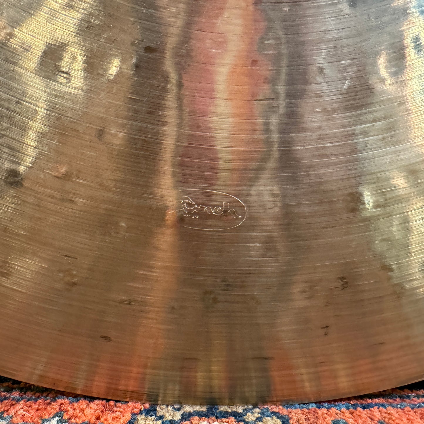 22" Funch Tony Williams Tribute Ride Cymbal 2191g *Video Demo*