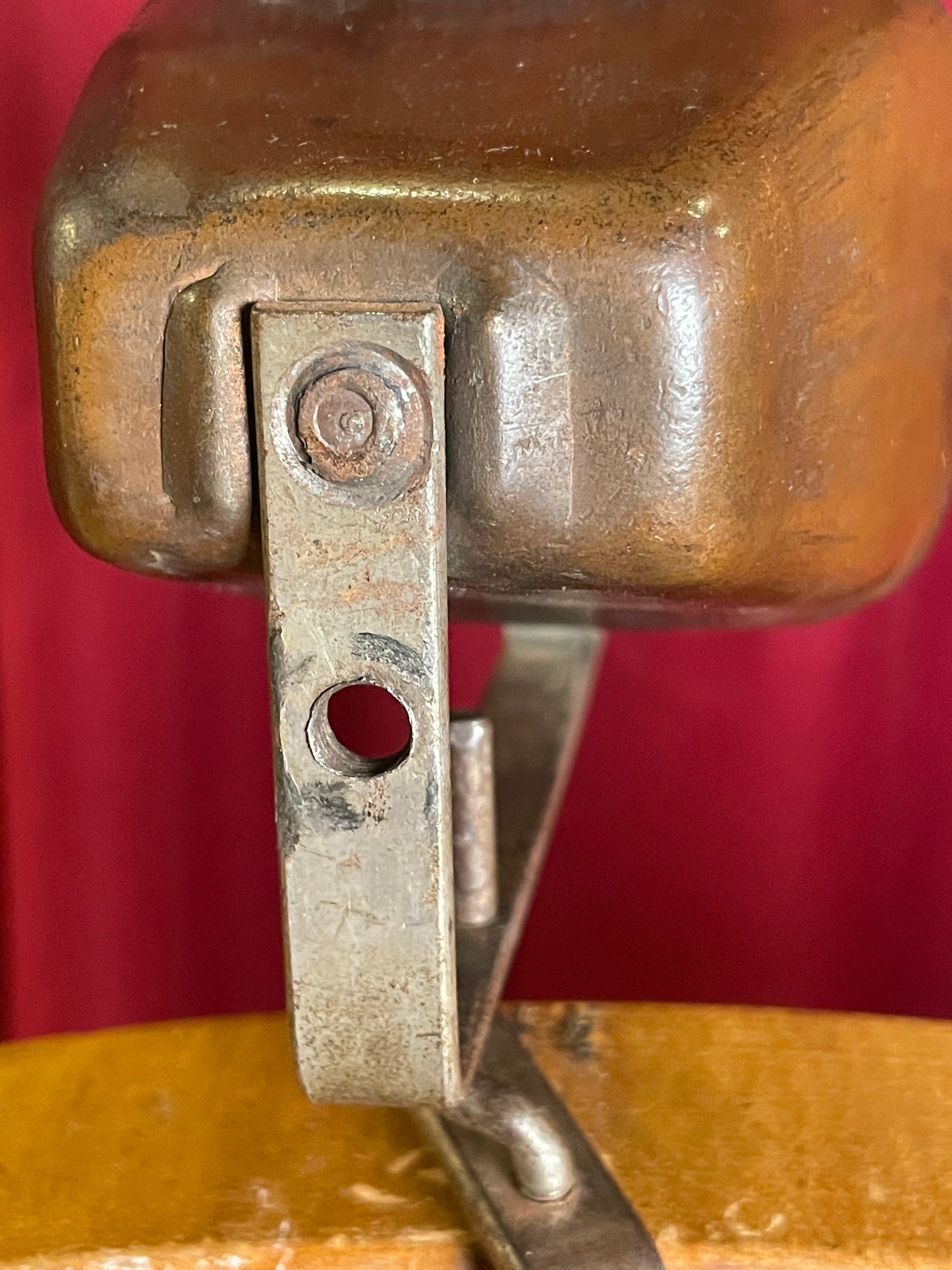 Vintage 1920s Set of 3 Tuned Cow Bells Ludwig Leedy Tri-Bell Trap Set