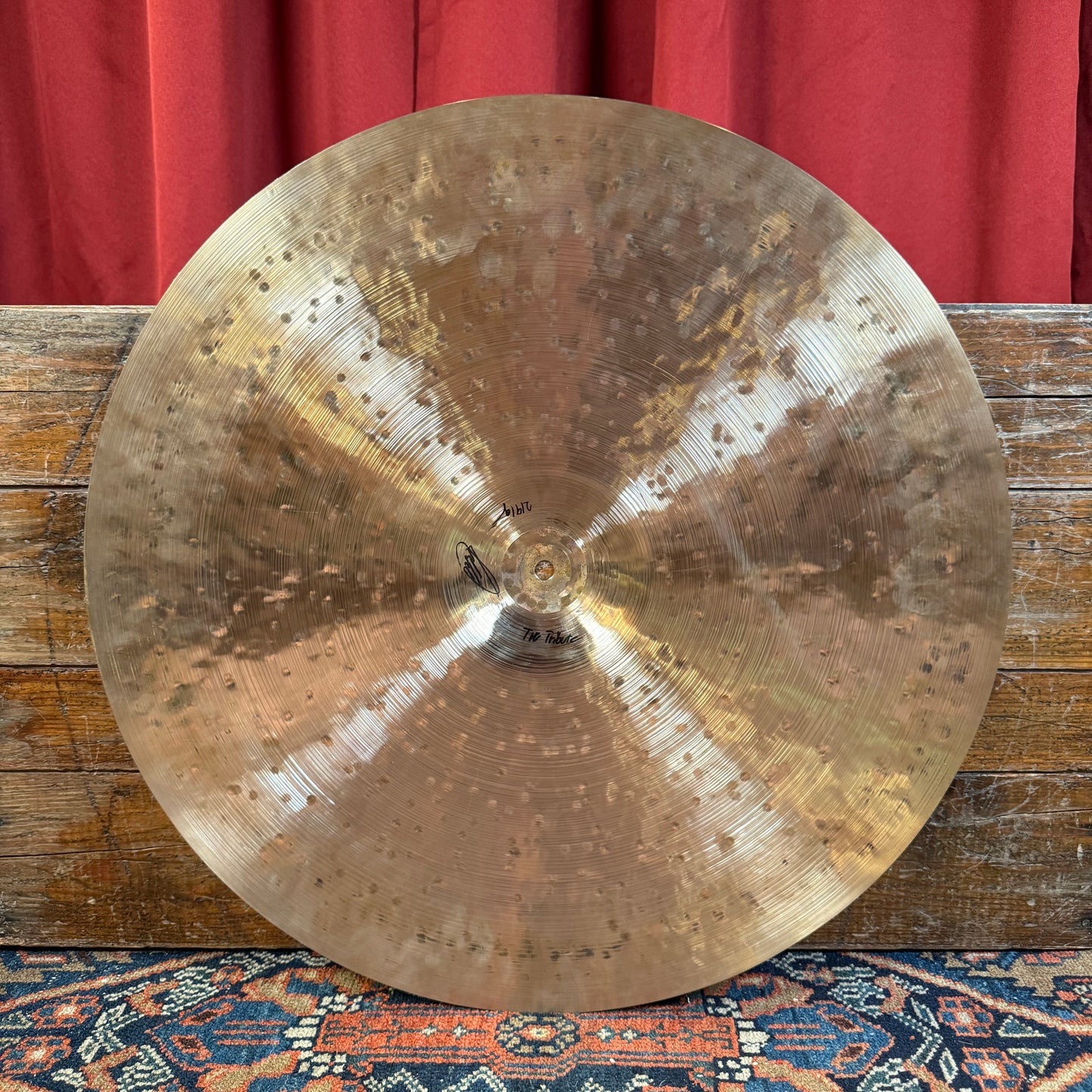 22" Funch Tony Williams Tribute Ride Cymbal 2191g *Video Demo*