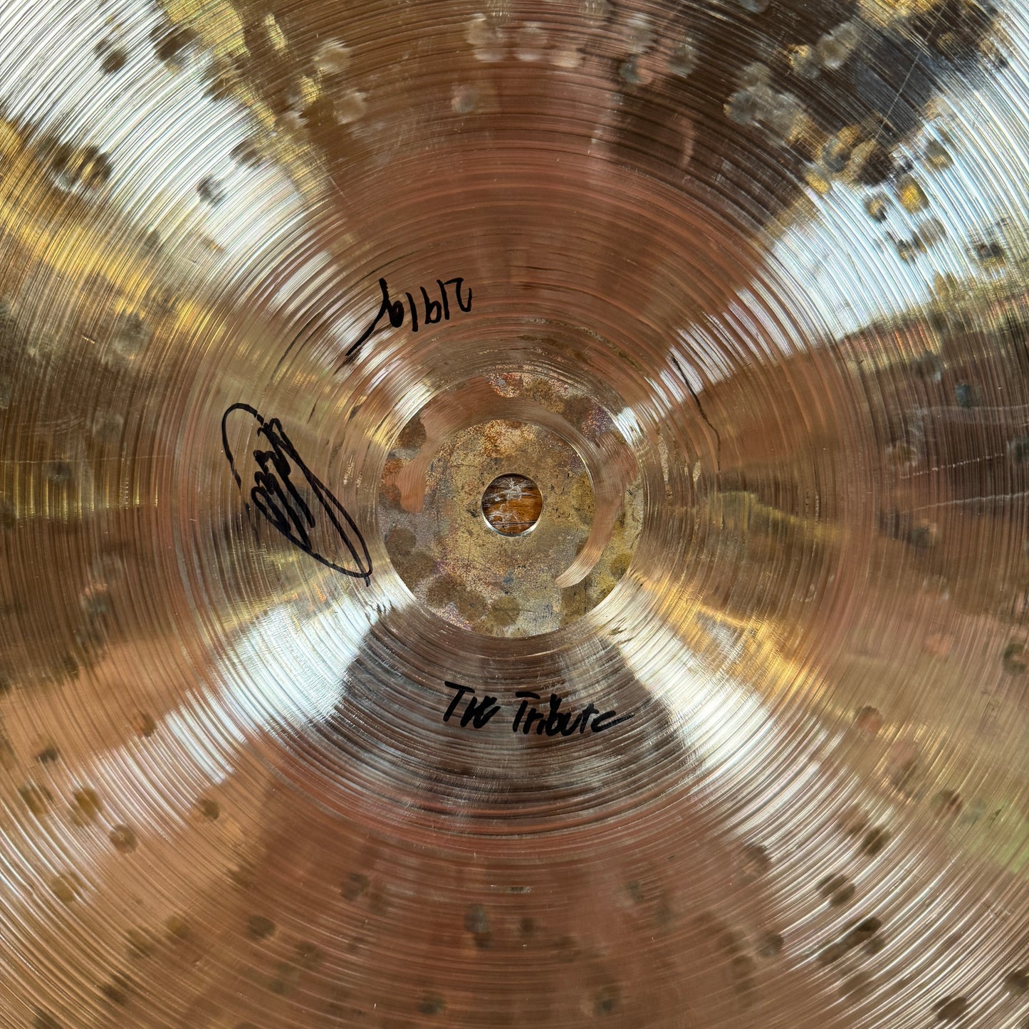 22" Funch Tony Williams Tribute Ride Cymbal 2191g *Video Demo*