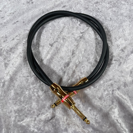 Monster Prolink Rock Instrument Cable - 3 foot Straight to Straight